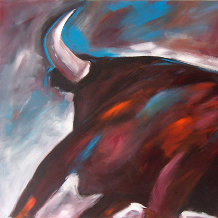 Beate Dohme - Kaempferische Aggression II