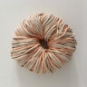 Umwickelt, Keramik gebrannt, Baumwollschnüre, 18,5x18,5x6 cm, 20x20 cm, 2023