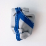 Gefaltet, Keramik gebrannt, Gurt, 18,5 x 13,5 x 8 cm, 2025