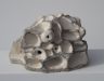 Höhlenobjekt aus Ton, 2014, 47x30 cm