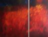 Verzehren, 2013, 200x160 cm, Acryl auf Leinwand