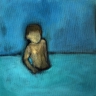 Kalt, Acryl a. Leinwand, 20 x 20 cm, 2023