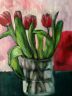 Sonntagnachmittag, Acryl a. Leinwand, 30 x 40 cm, 2023 