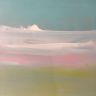 Die Welle, 2022, Acryl a. Leinwand, 50x50 cm